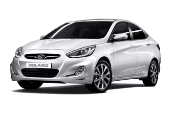 Hyundai Solaris 2012 прокат в Витязево
