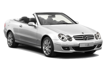 Mercedes Benz CLK 200 прокат в Витязево